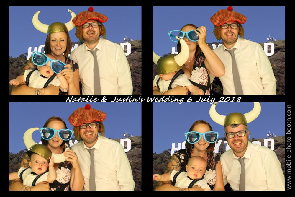 Natalie & Justin's Wedding | View more photos from the event at images.mobile-photo-booth.com/u/MobilePhotoBoothUK/Natalie-Justins-Wedding